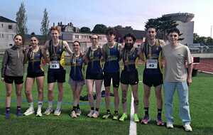 Championnats départementaux de demi fond et meeting de Château-Renault