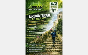 Urban Trail Le Blanc