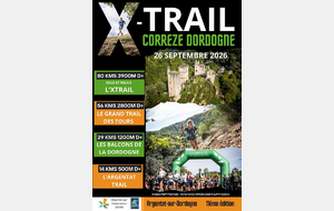 X trail Corrèze Dordogne
