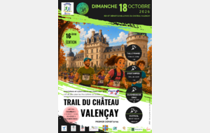Trail du château de Valençay