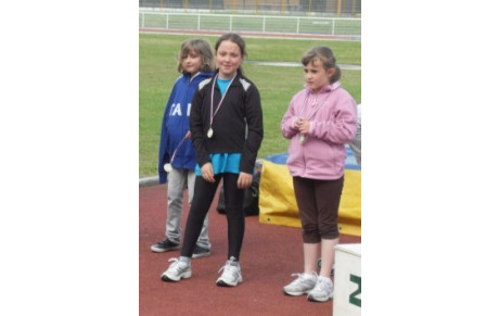 Championnats départementaux sur piste BE et MI