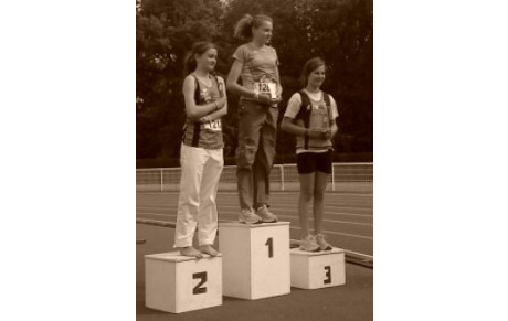 Louise Reine de la piste.