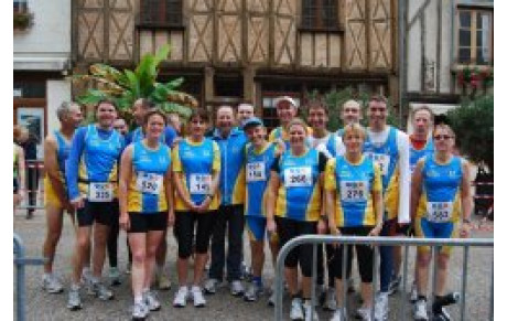 Les Foulées d'Amboise 2010