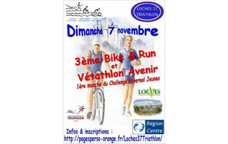 3ème Bike &amp; Run de nos copains les triathlètes.