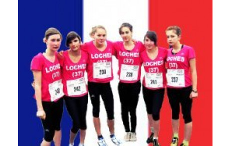 Championnes de France UNSS