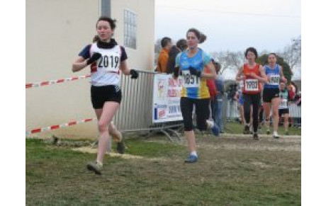Résultats des Lochois aux Interrégionnaux de cross