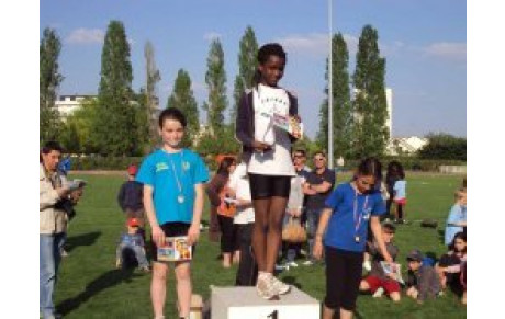 Meeting super-poussins, poussins à Joué