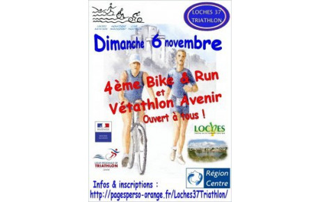 4éme Bike&amp;Run de nos copains les triathlétes