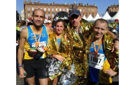 Marathon du grand Toulouse international