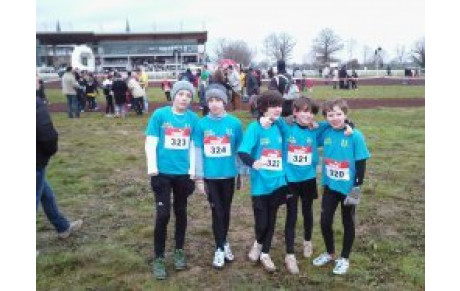 Résultats championnats Régionaux de Cross 