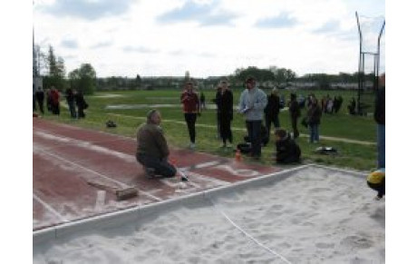 Championnats départementaux de piste BE / MI 