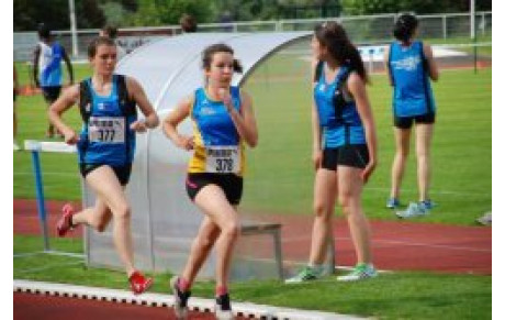 Départementaux de piste CA à SE