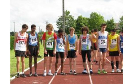 Résultat 1/2 Finale de France de piste MI 