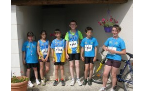 Résultats Foulées du Noble Joué