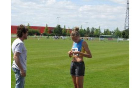 Résultat 1/2 Finale de France de piste CA à SE
