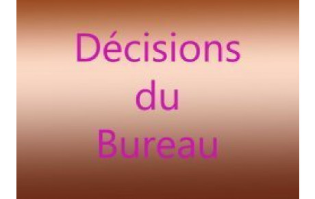 Reprise entrainements et Inscriptions 