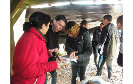 Initiation à la C.O en forêt de Loches