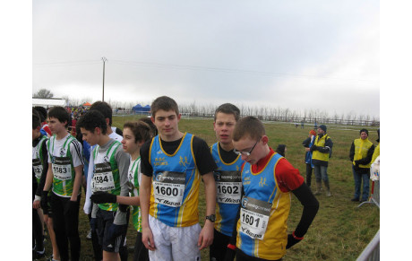 Résultats challenge cross 2012-2013 Benjamins Minimes