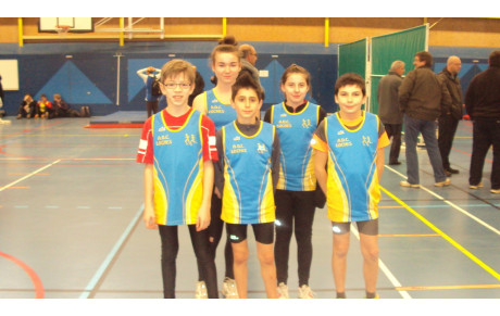 Résultats Départementaux triathlons en salle BE/MI