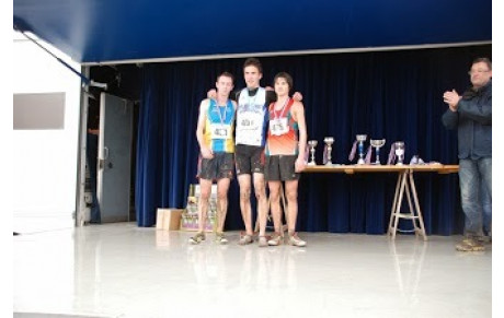 Résultats Cross régional à Méziéres en Brenne du 26/01/14