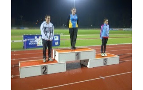 Résultats régionaux de lancers longs