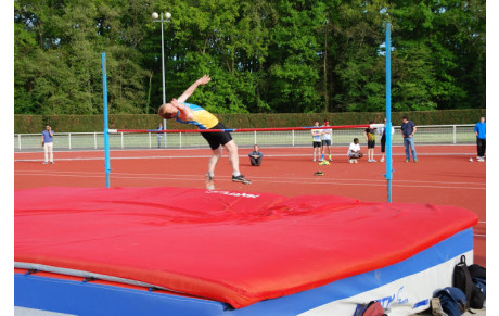 Le 03/05 :Résultats 1er Tour Interclubs CA à VE à Tours