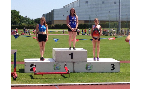 Le 08/06 : Résultats Championnat régional BE/MI à Saran