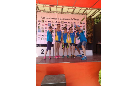 Résultats Trail des Gendarmes et des Voleurs du 07/08/06 à Ambazac