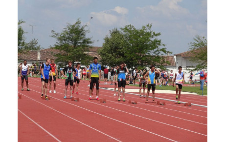 Le 14/06 :Résultats Championnat interrégional MI à Cognac