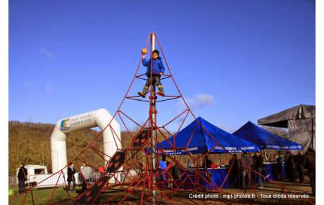 Résultats Départementaux de cross à Chemillé/Indrois