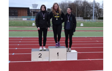 Résultats Régionaux lancers longs à Tours le 01/02/15