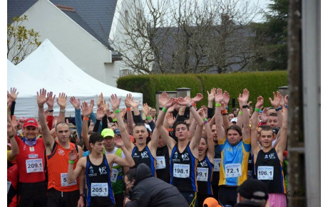 Résultats Ekiden de Touraine du 29 mars 2015