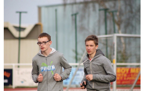 Résultat Meeting demi-fond à Chateaurenault le 10/04