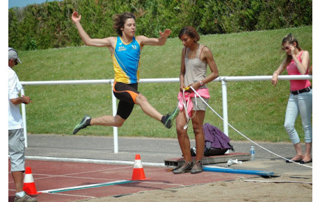 06/06/15 :Résultats Régionaux piste BE/MI à Blois