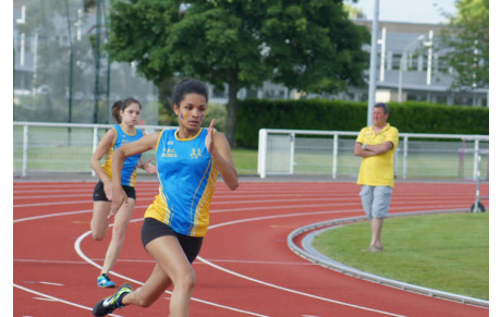 14/06/15 :Résultats Régionaux piste CA à SE à Tours