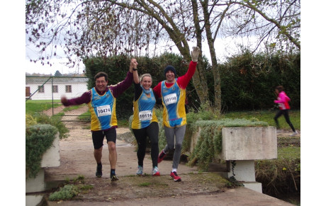 Résultas Corrida de Montrichard du 21/11/15