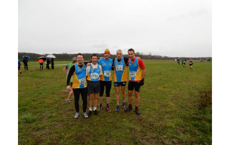 10/01/2016 :Résultats Championnat départemental de cross à Candé