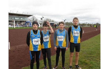 14/02/2016 : Résultats Championnat Interrégional de cross à Ligniéres
