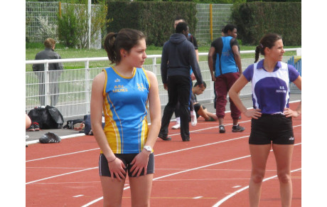 16/04/16 :Résultats Championnat départemental sur piste CA à SE à Tours , 1ére journée