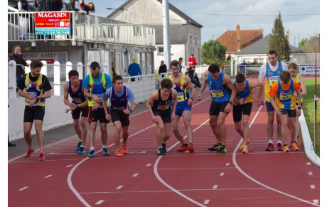 15/04/16 : Résultats Championnat départemental demi-fond à Chateaurenault