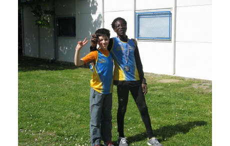 01/05/16 : Résultats Championnat départemental sur piste BE/MI à Joué les Tours