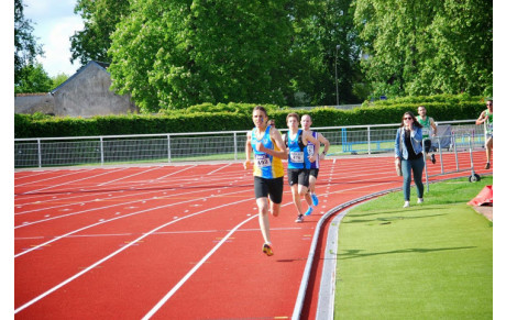 04 et 05/06/16 :Résultats Championnat régional sur piste CA à SE à Tours