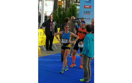 Sylviane , 3h12'43&quot; , la belle performance de notre Lochoise