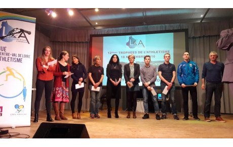 Remise des trophées de l'athlé 2017