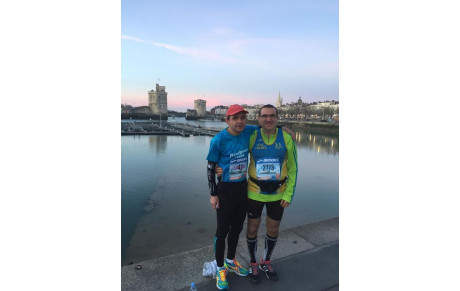 Christophe , 2h43'13&quot; . La belle performance de notre Lochois