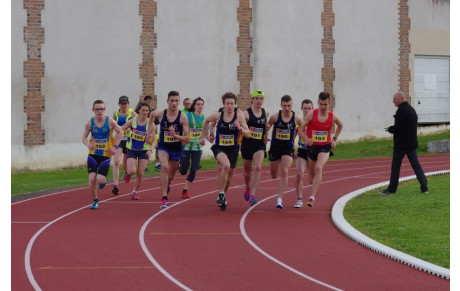 14/04 :Résultats Championnat départemental demi-fond 5000m à Chateaurenault