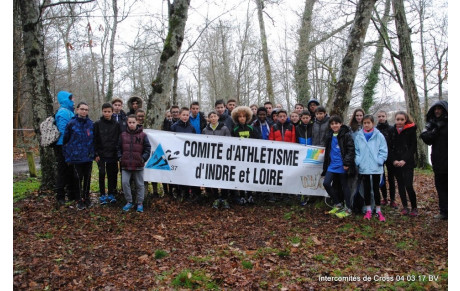 04/03/17 : Résultats Intercomités de cross BE-MI à Dampierre en Burly ( 45 )