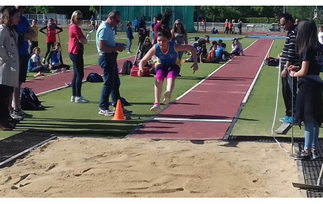 29/04 : Résultats Championnat départemental sur piste BE à Tours