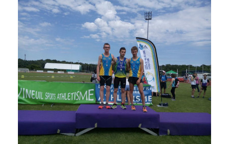 10et11/06 :Résultats Championnat régional piste CA à SE à Vineuil