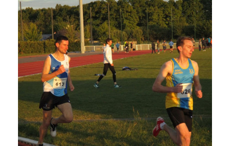 24-25/06 :Résultats Championnat Interrégional piste CA à SE à Tours